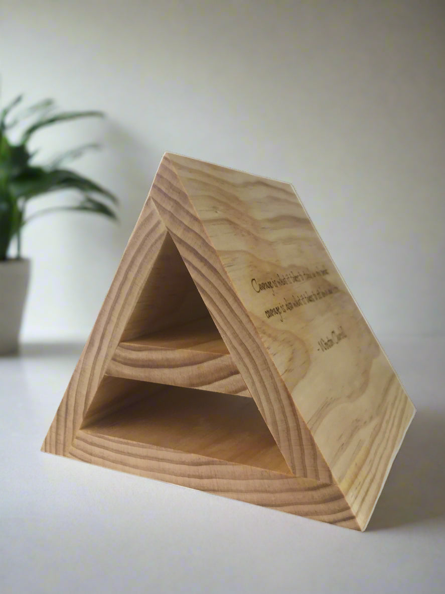 Wooden Book Holder