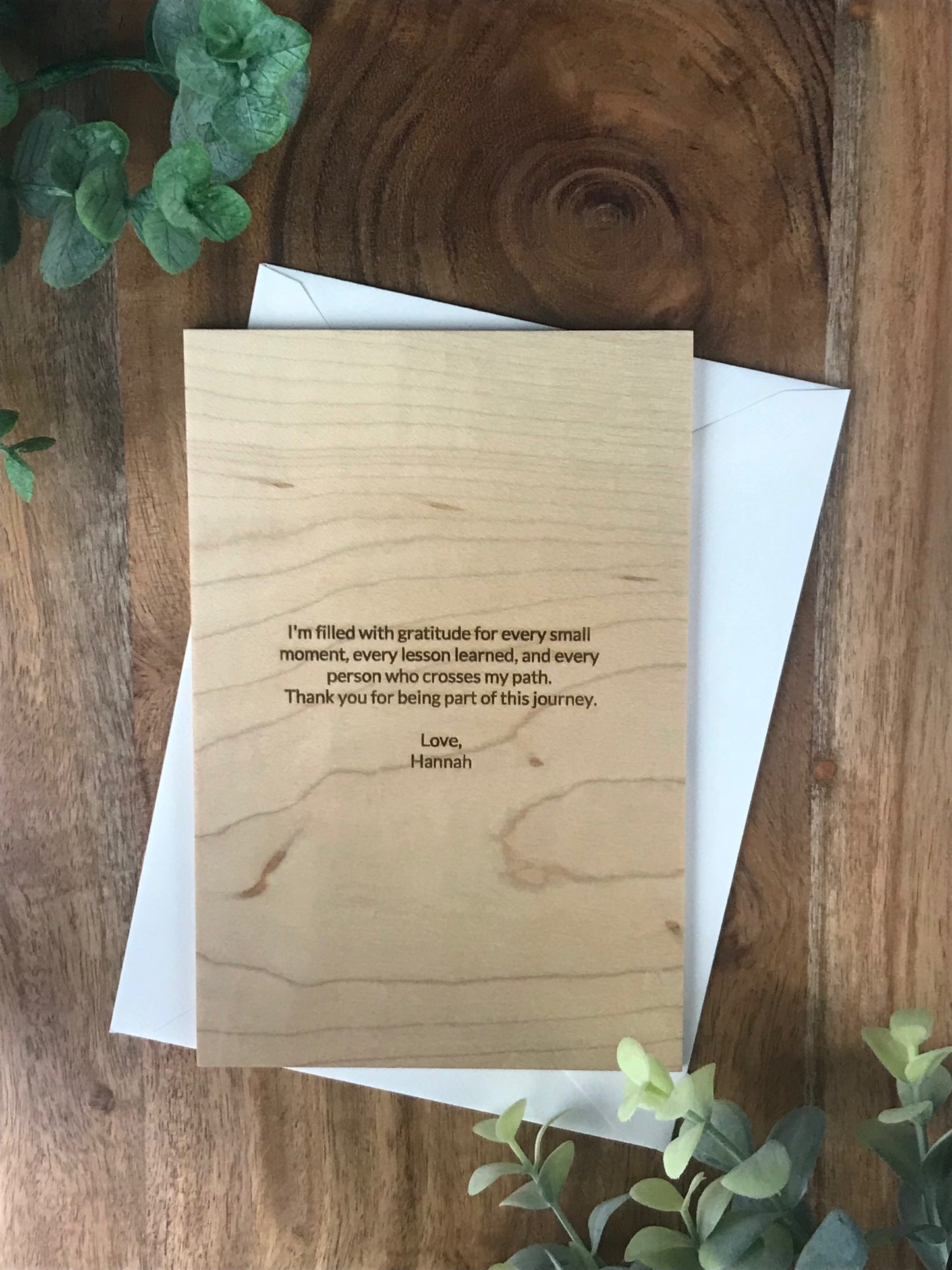 Grad With Year Card