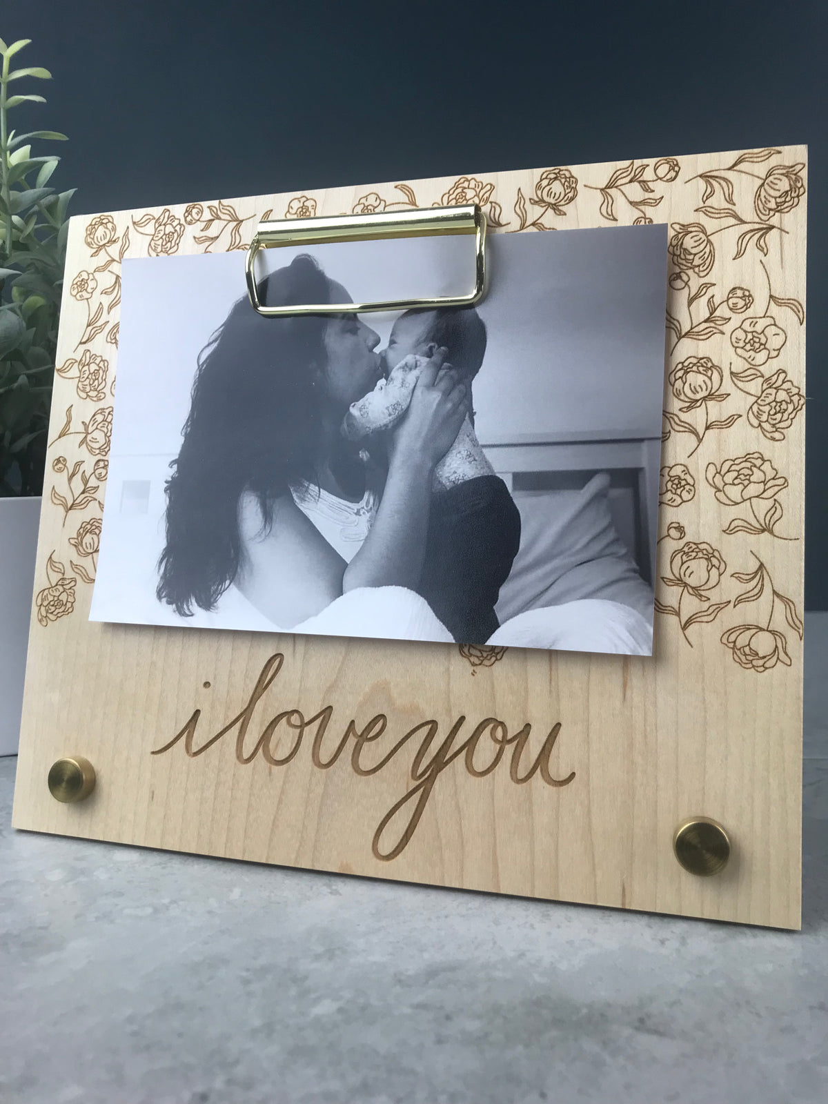I Love You Frame