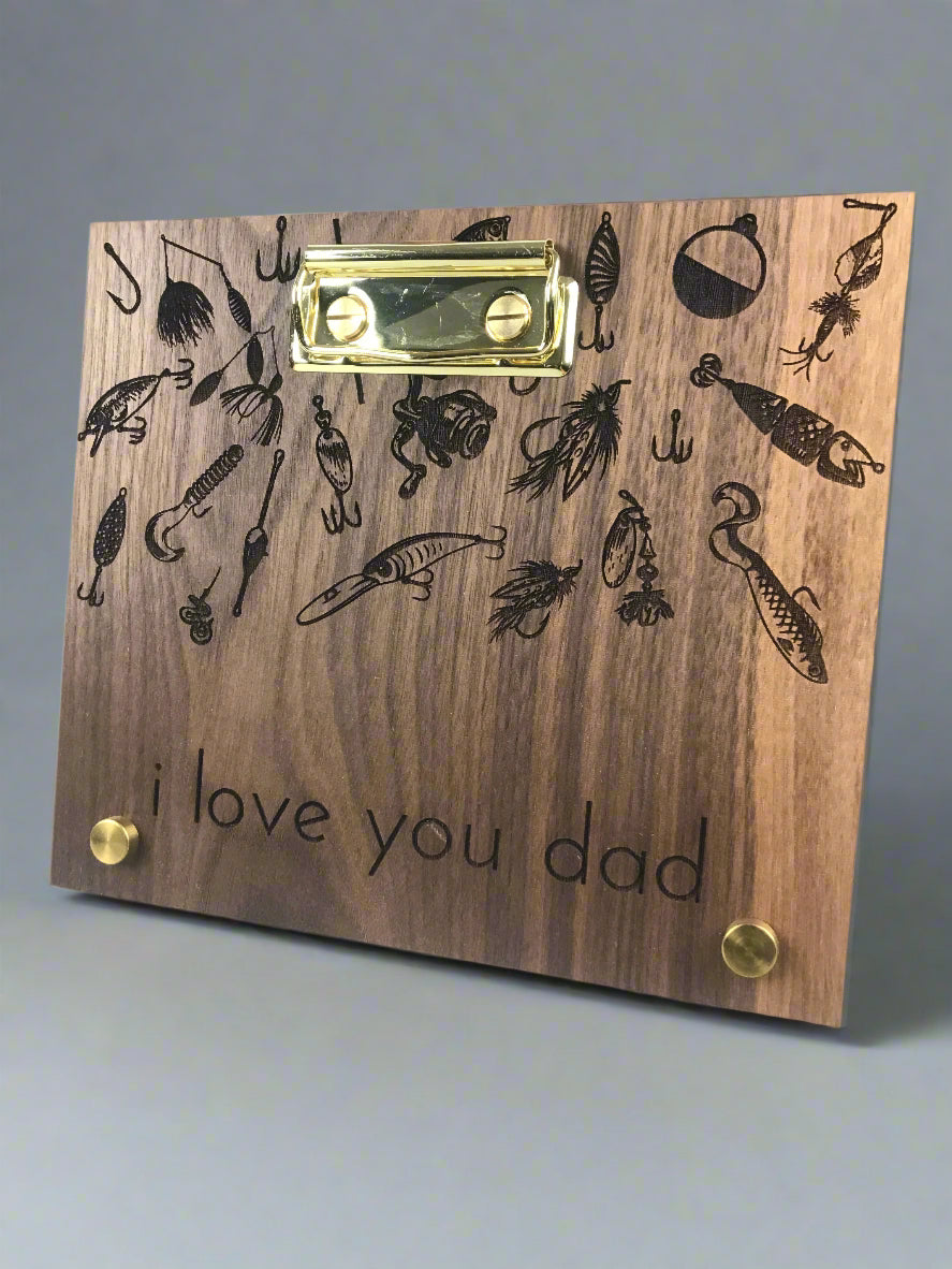 I Love You Dad Frame