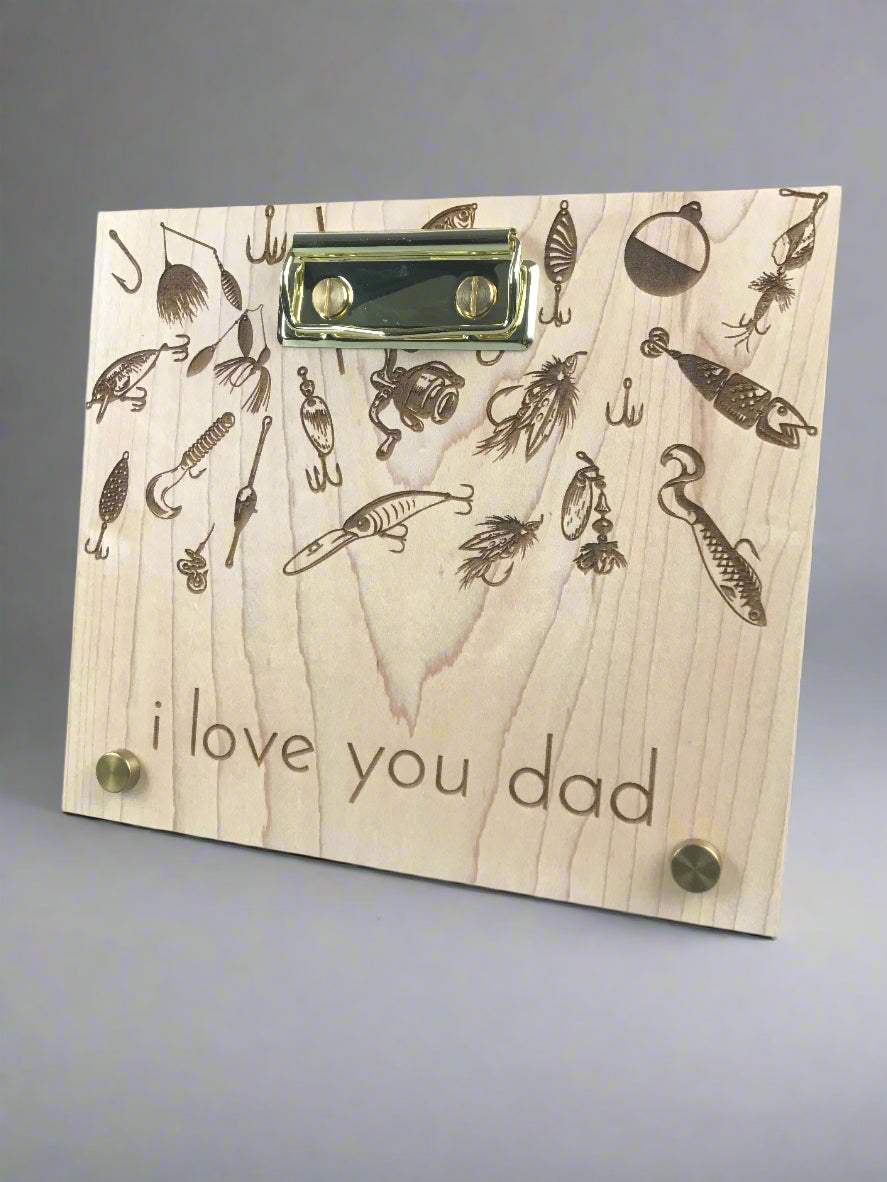 I Love You Dad Frame