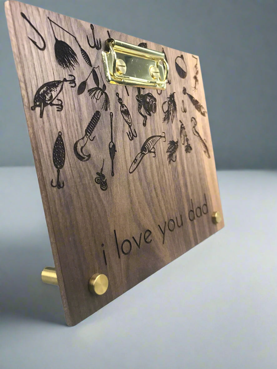 I Love You Dad Frame