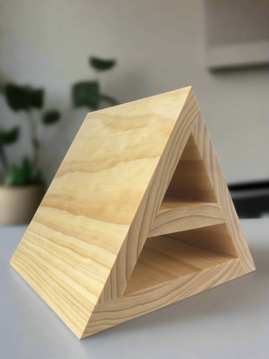 Wooden Book Holder