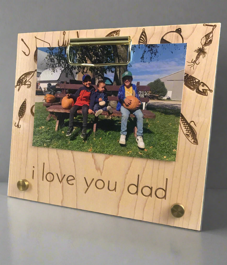 I Love You Dad Frame