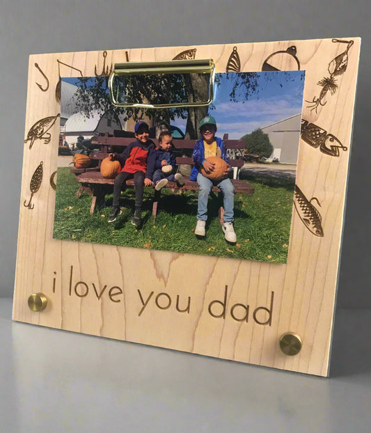 I Love You Dad Frame