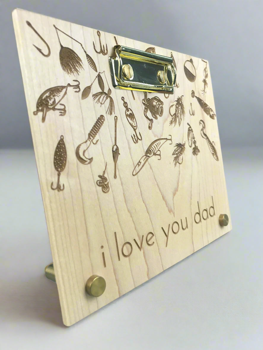 I Love You Dad Frame