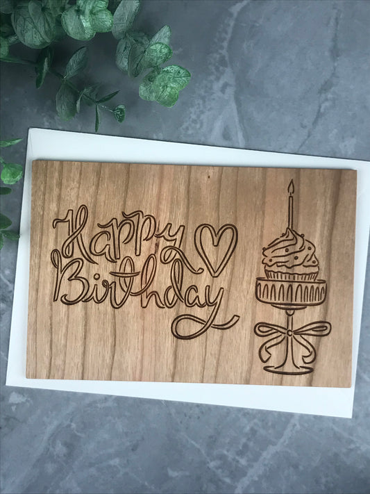 Happy Birthday With Heart