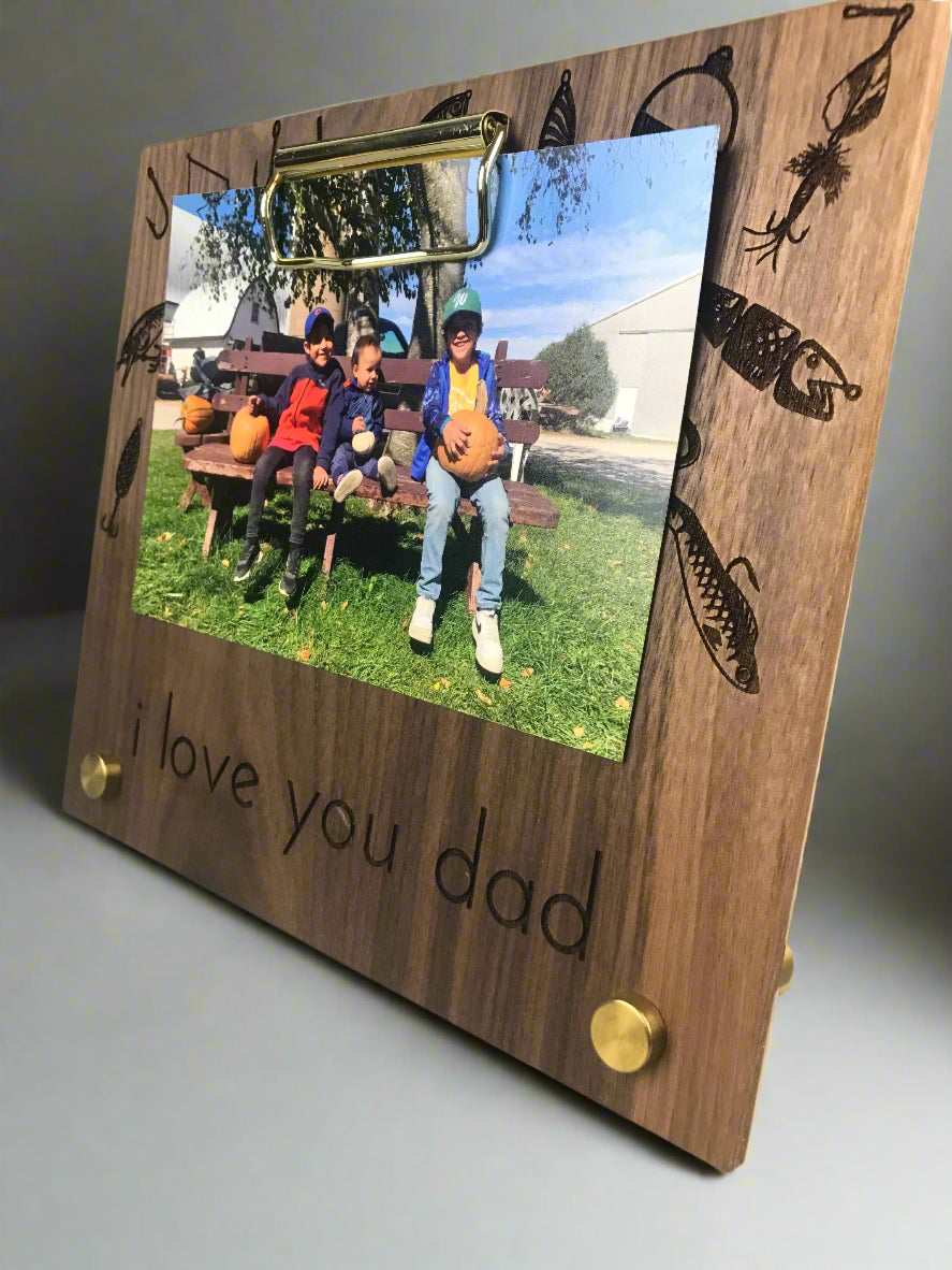 I Love You Dad Frame