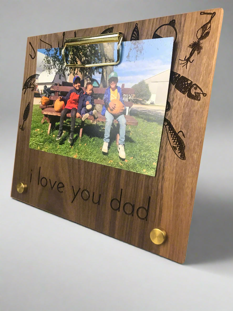 I Love You Dad Frame