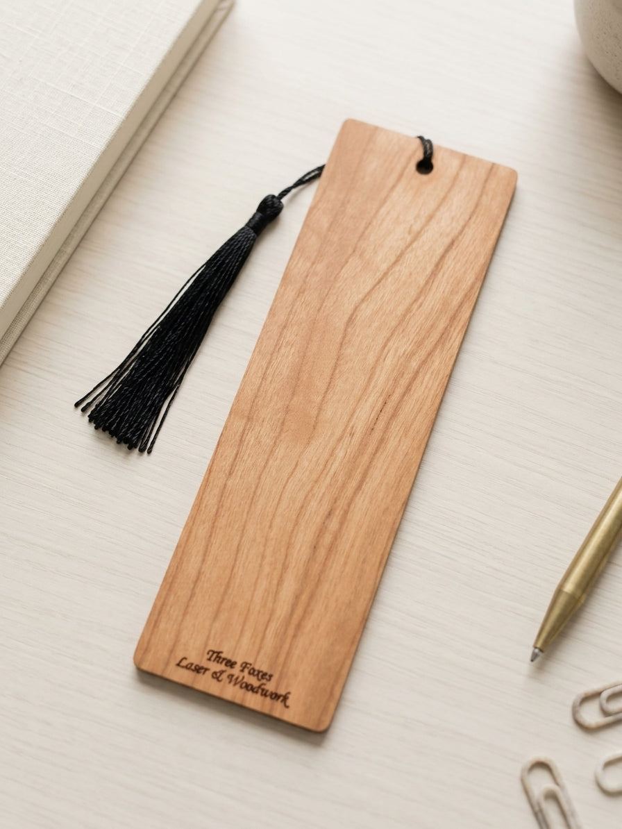 HP Fire Bolt | Wooded Bookmark