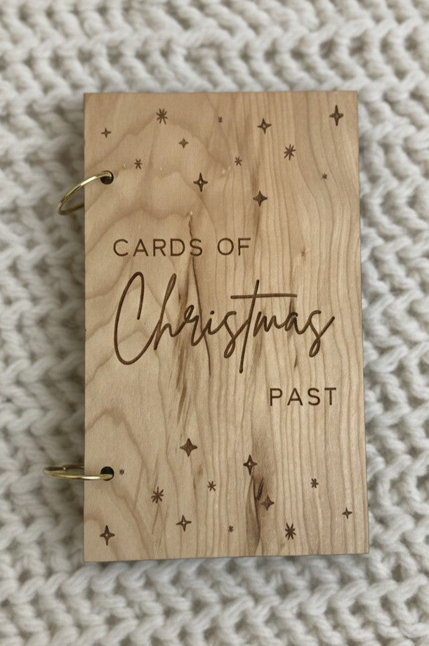 Holiday Card Book - Holiday Stars