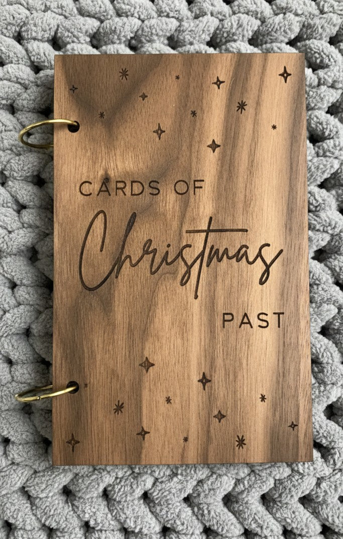 Holiday Card Book - Holiday Stars