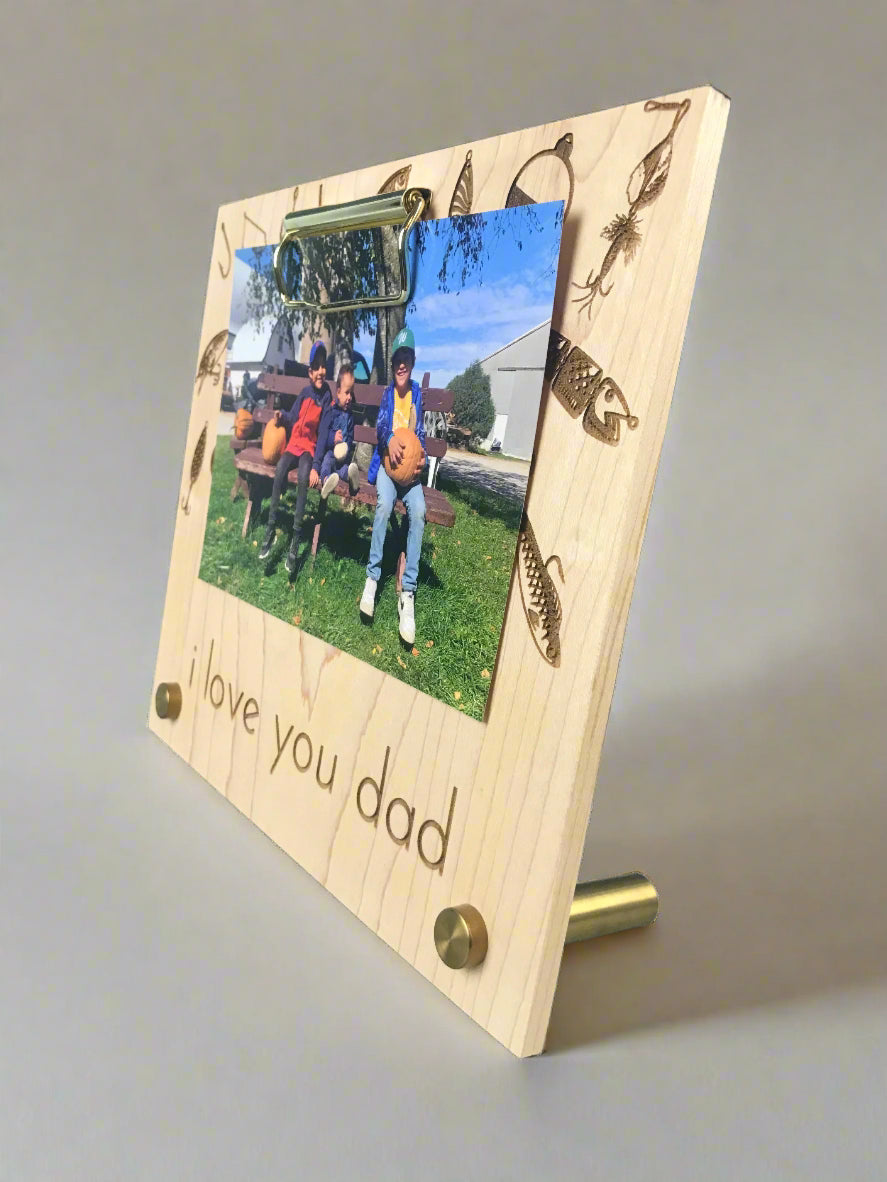 I Love You Dad Frame