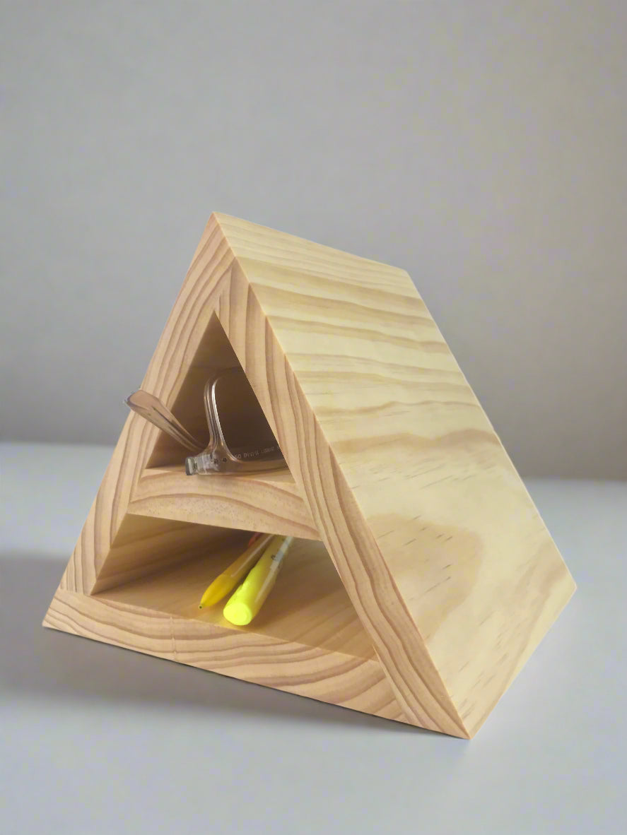 Wooden Book Holder