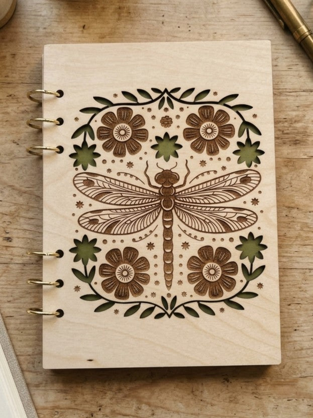 Dragonfly | Refillable Journal