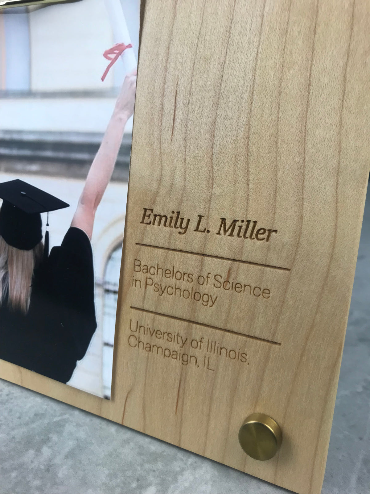 Graduation Personalized Frame