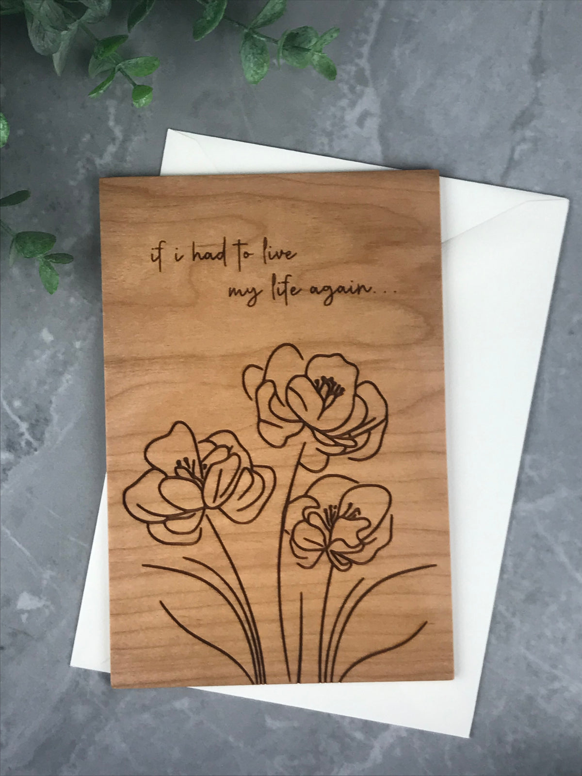I'd Find You Sooner Card