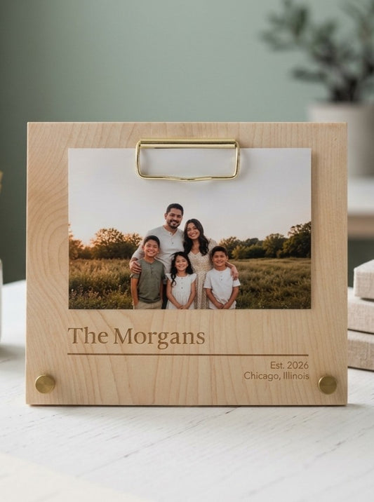Family Name Personalized Frame