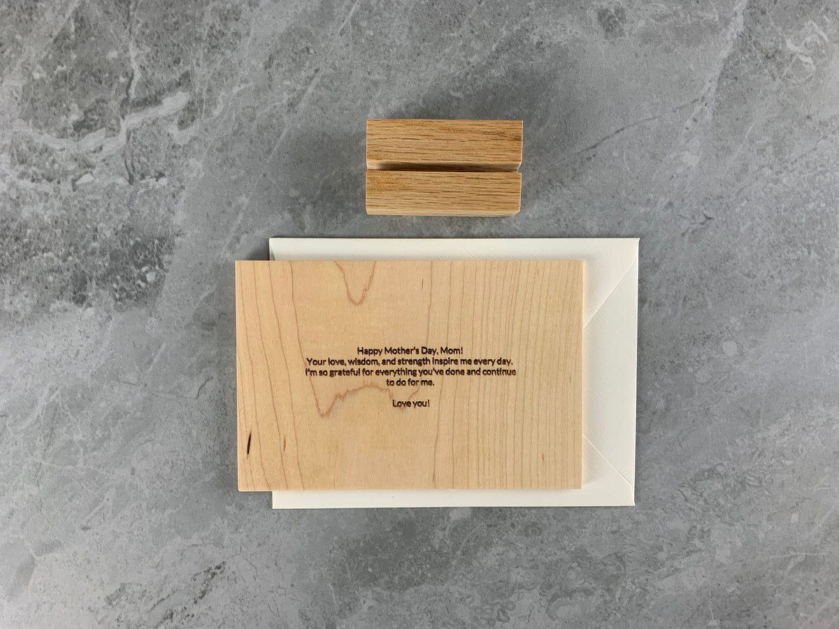 Mom Floral Card