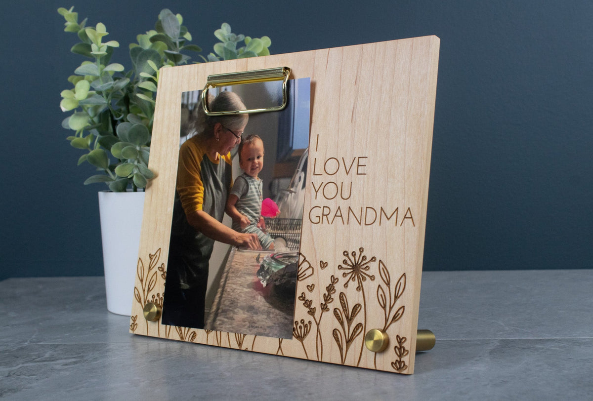 I Love You Grandma Frame