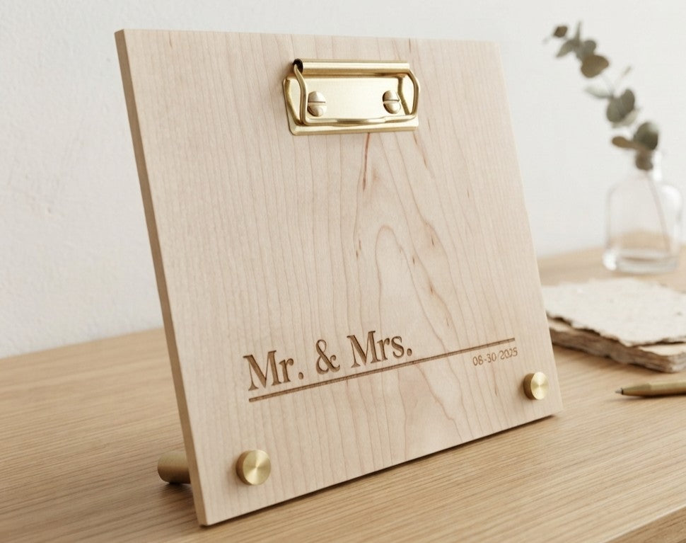 Mr. & Mrs. Personalized Frame