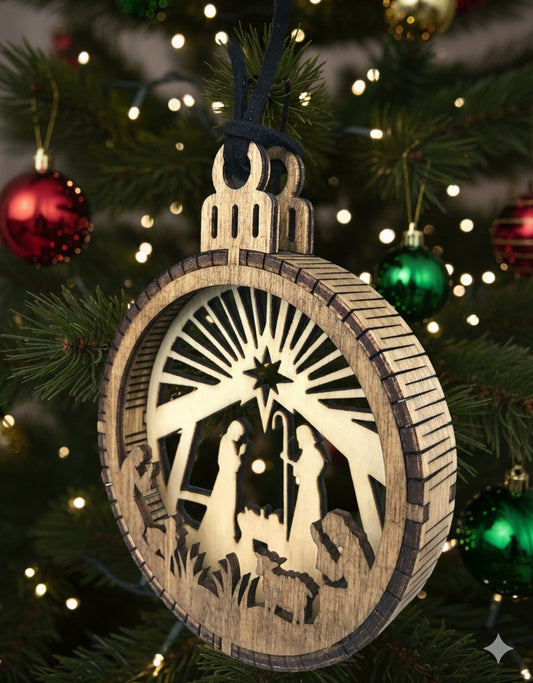 Star of Bethlehem Ornament