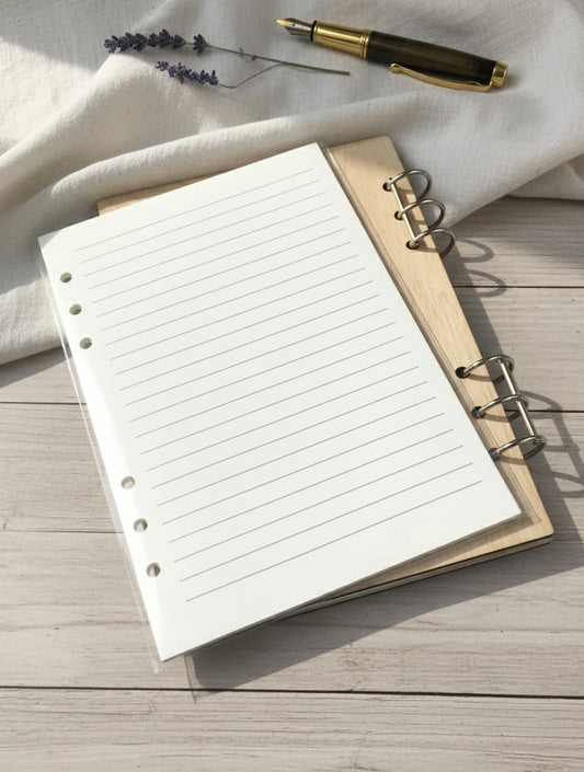 Journal Refill Paper
