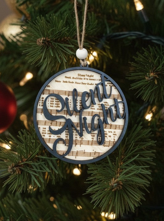 Silent Night Ornament